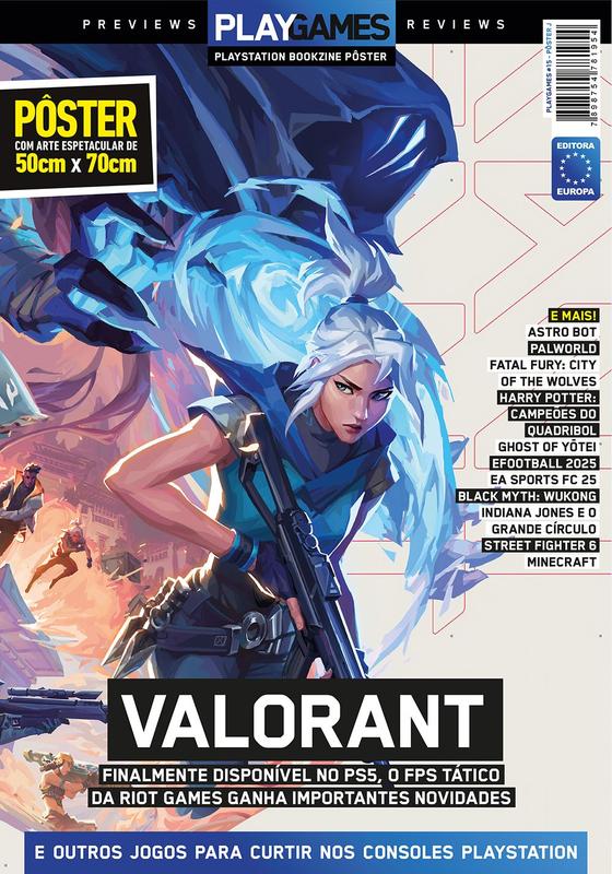 Pôster Decorativo - Valorant - Sem dobras - - - Magazine